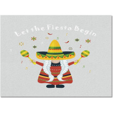 Covoare de interior Ocean Party - Covor ultra moale antiderapant pentru living, dormitor, intrare - Compatibil cu decorul Cinco De Mayo, 40X60 cm