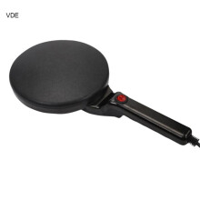 VOPPV Elektrischer Crêpe-Maker, tragbarer Crêpe-Maker, Crêpe-Pfanne mit Antihaftbeschichtung, Modell G2Y2