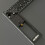 Hilingoto Tooltekt Square Ruler11.8In, μετρητής ξυλουργικής για γωνίες 45/90, ακριβές εργαλείο 5