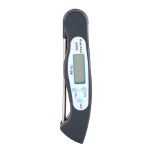 ZPSHYD Sofort-Fleischthermometer, 1 Stück LCD-Digital-Fleischthermometer aus Kunststoff für Küche und Grill – Temperaturmessung von Fleisch