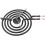 Scaroo MP15YA 6" Electric Range Burner Element Unit for Maytag 540331014 4