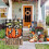 Sm: )e12x18inch Saisonale Gartenflagge, doppelseitig (4er-Pack) 4