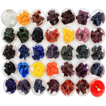 Candle Dye for Soy Wax, 34 Vivid Colors, Easy Blending LongLasting Wax Colorants for Candle Making
