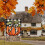 Sm: )e12x18inch Saisonale Gartenflagge, doppelseitig (4er-Pack) 7