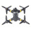 YiFudd Quick Release5328S Ανταλλακτικές λεπίδες προπέλας + αυτοκόλλητο για FPV Drone 3