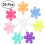 30pcs Needle Threader Multicolor Flower Head Wire Loop Needle Threaders for Sewing DIY (Random Color) 1