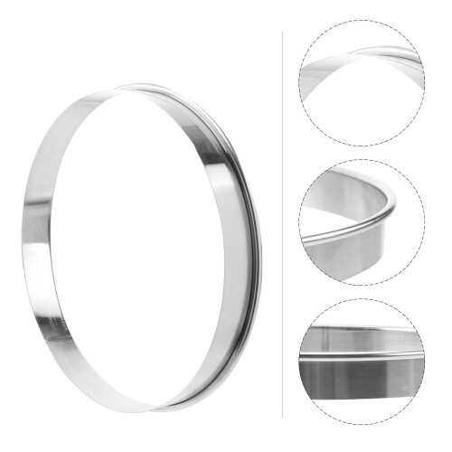 1Pc Kitchen Pizza Saucing Ring Scone Stuffing Ring Practical Pizza Baking Tool 2