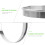 1Pc Kitchen Pizza Saucing Ring Scone Stuffing Ring Practical Pizza Baking Tool 5