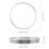 1Pc Kitchen Pizza Saucing Ring Scone Stuffing Ring Practical Pizza Baking Tool 2