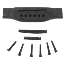 Pièces de rechange pour guitares, chevalets, accessoires acoustiques, palissandre
