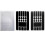 Protective Sticker Chainstay And Frame Protectors Decal Stickers Carbon black 4