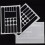 Protective Sticker Chainstay And Frame Protectors Decal Stickers Carbon black 6