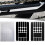 Protective Sticker Chainstay And Frame Protectors Decal Stickers Carbon black 3