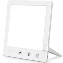 10,000 LUX Light Therapy Lamp, Light Therapy Lamp with Timer Function
