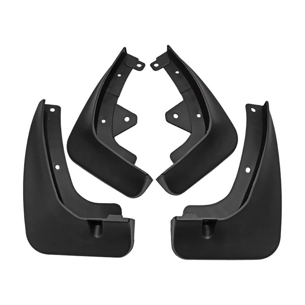 Mud Flaps Splash Guards Set Weather Resistant Scratch Protection For Mazda Cx3 20152019 9099447566751
