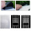 Protective Sticker Chainstay And Frame Protectors Decal Stickers Carbon black 2
