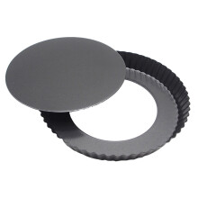 Steel for With Fluted Pans Edges Baking Oven Quiche Pan Sturdy Pie Cake Mould Deals of The Week