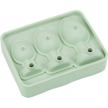 Prank Butt Plug Shaped Ice Cube Trays, Funny Silicone Mold for DIY Cake Chocolate Candy {LGL} Green