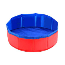 Composite Cloth Pet Bath Tub Foldable Portable Pet Pool R3I2