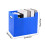 Zeceouar Savings Clearance! Desktop Storage Box Office Sorting Storage Box Stackable Design Humidity And Insect Proof Blue 3