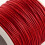 1Roll Waxed Cotton Thread Cords Red 1mm about 100yards/roll 2