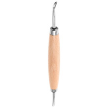 Handgefertigte Lederwerkzeuge, Lederverarbeitung, Kantenbearbeitung, Nähen, Holzgriff, Fasenmaschine
