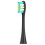 Cabeças de escova de dentes elétrica Oclean – pacote com 2 e pacote com 4 unidades, pretas. 1