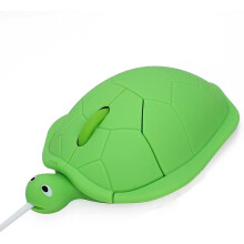 Cute Animal Turtle Shape USB Wired Cord Mouse Optical Mice