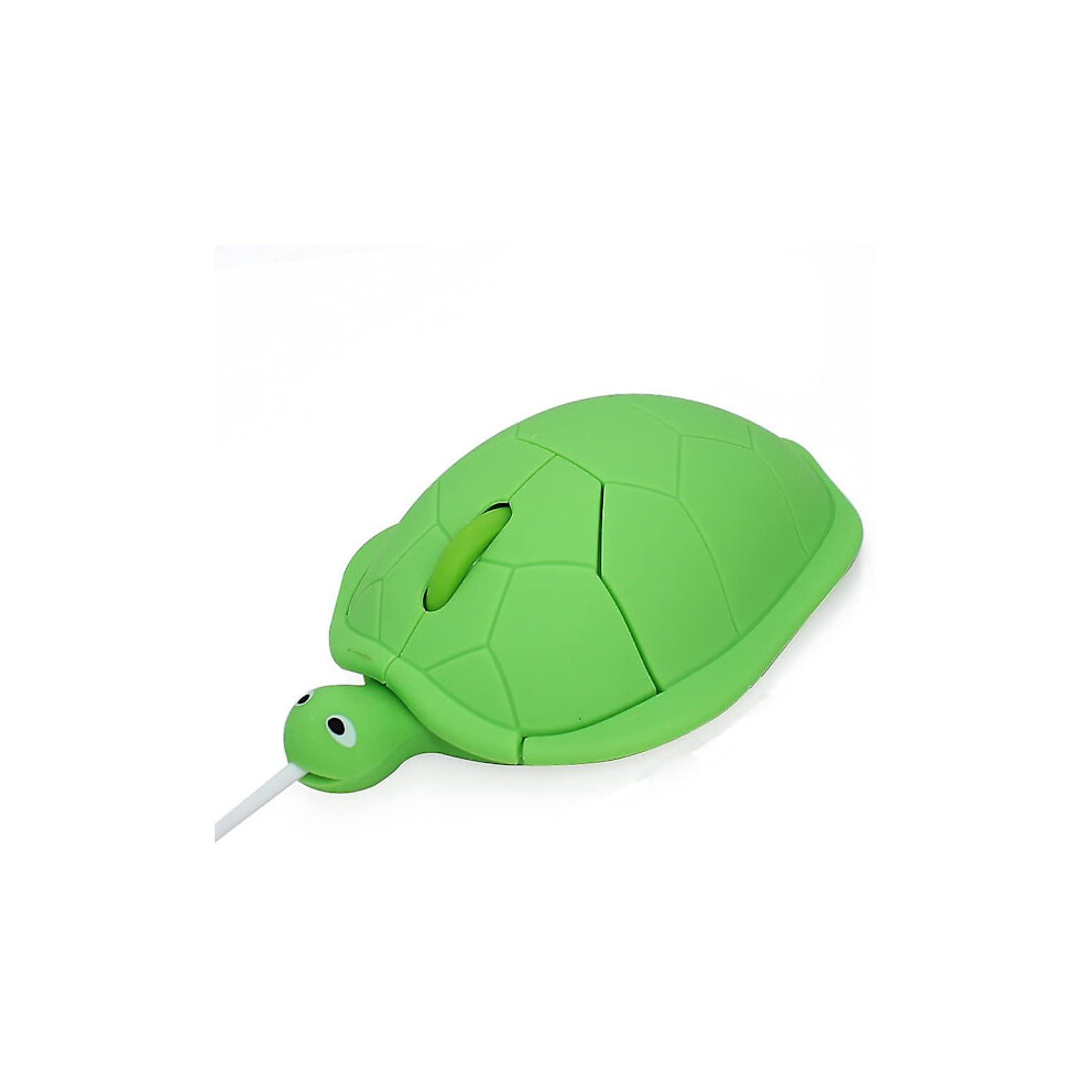 Cute Animal Turtle Shape Usb Wired Cord Mouse Optical Mice 9048212964131