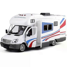 1:32 Travel, Motorhome, Camping, Leisure, Pop-Up, Box, Built-in Furniture, Sound and Light, Pull Back All