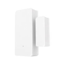 SONOFF DW2WiFi dörr-/fönstersensor, öppen/stäng-detektor, trådlöst larm, e-WeLink-appvarning, smart hemsäkerhet, kompatibel med xxx