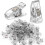 Multipurpose Sewing Clips Clothing Clips Securing Quilting Clip *50PCS 5