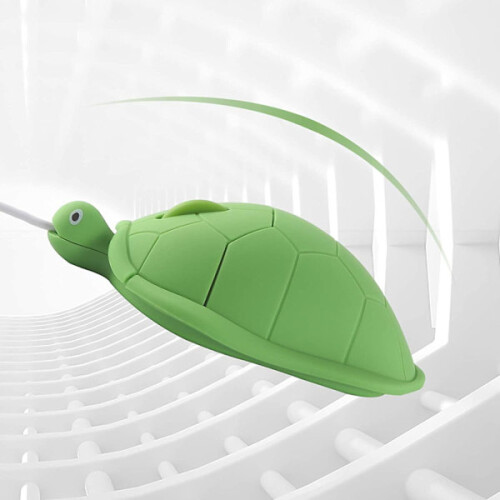 Cute Animal Turtle Shape USB Wired Cord Mouse Optical Mice 1