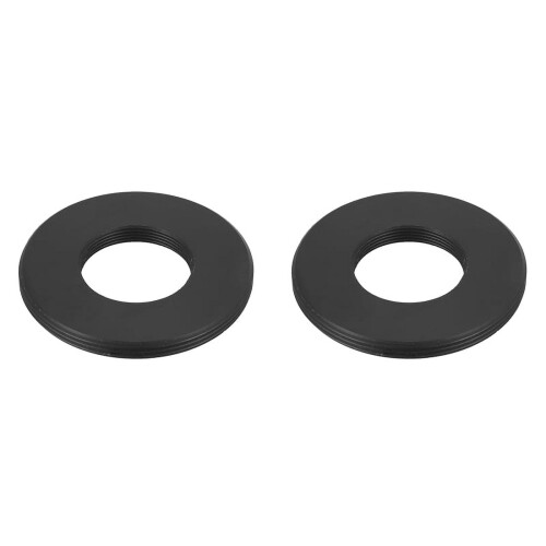 2x (20 mm) linseadapter passer til Microscopy Society-linse til M42-montering, innvendig gjenge