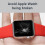 Θήκη Jandel45mm για συμβατότητα με Apple Watch, Προστατευτικό οθόνης και μαλακή, εξαιρετικά 6