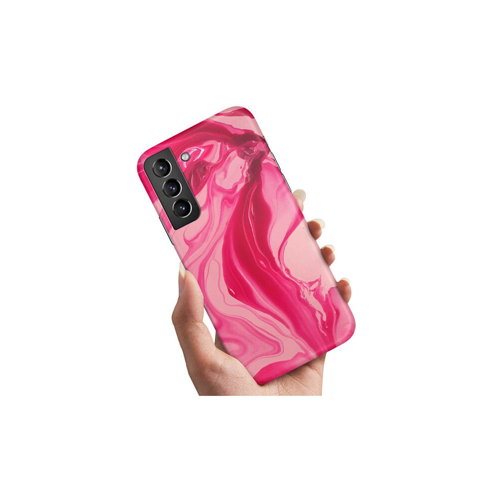 Compatible With Samsung Galaxy S21 Plus - Case/Mobile Case Marble Multicolor 9048212965572