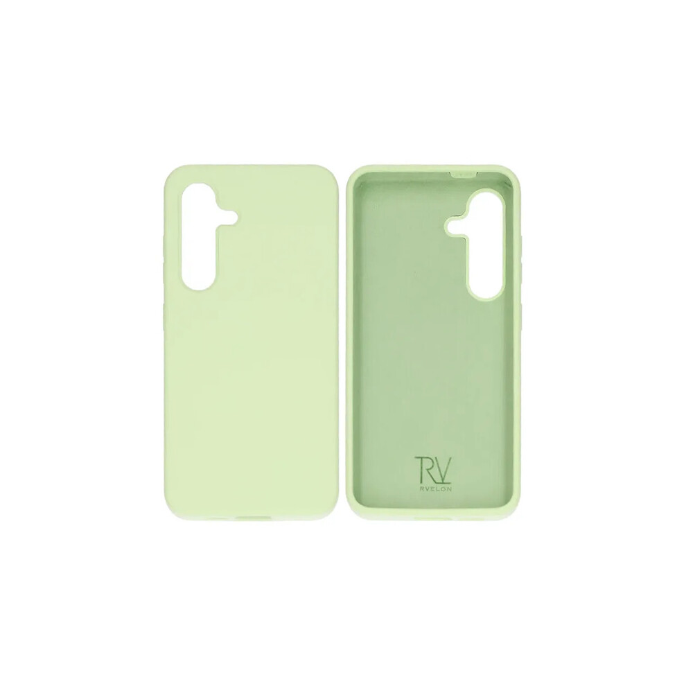 Compatible With Samsung Galaxy S24 Mobile Case Silicone Rvelon - Lime Green 9048212965855