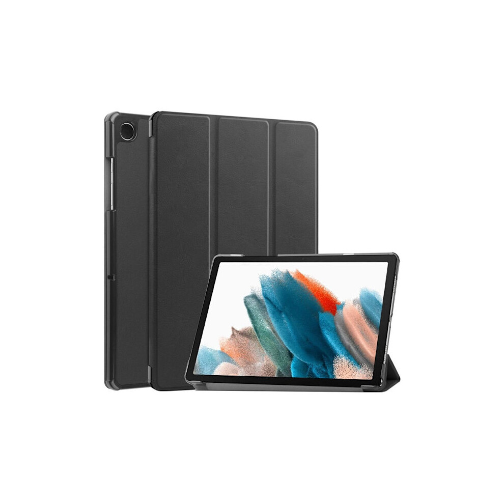 Skalo Compatible With Samsung Tab A9+ Trifold Case - Black 9048212965930