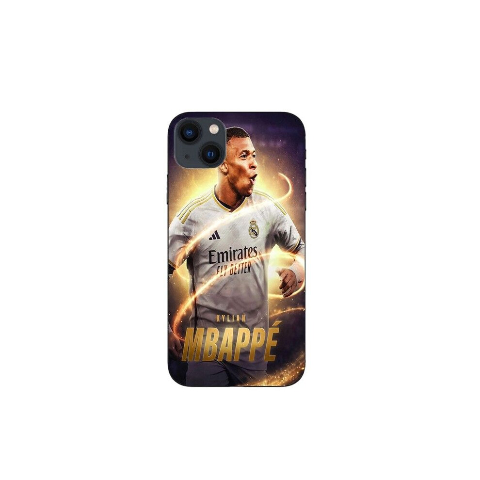 Iphone 13 Kylian Mbappe Real Madrid Case Black 900223062956