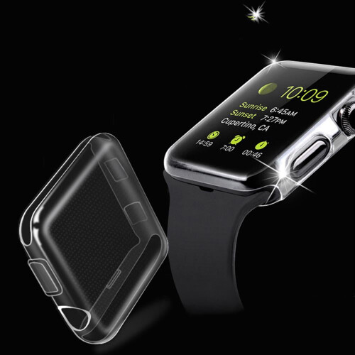 Θήκη Jandel45mm για συμβατότητα με Apple Watch, Προστατευτικό οθόνης και μαλακή, εξαιρετικά 2