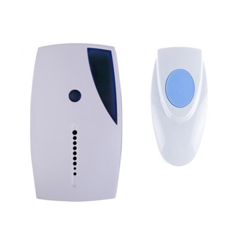 Smart Wireless Doorbell Cordless 36 Chimes Door Bell Led Indicator For Home Security 9048212966173