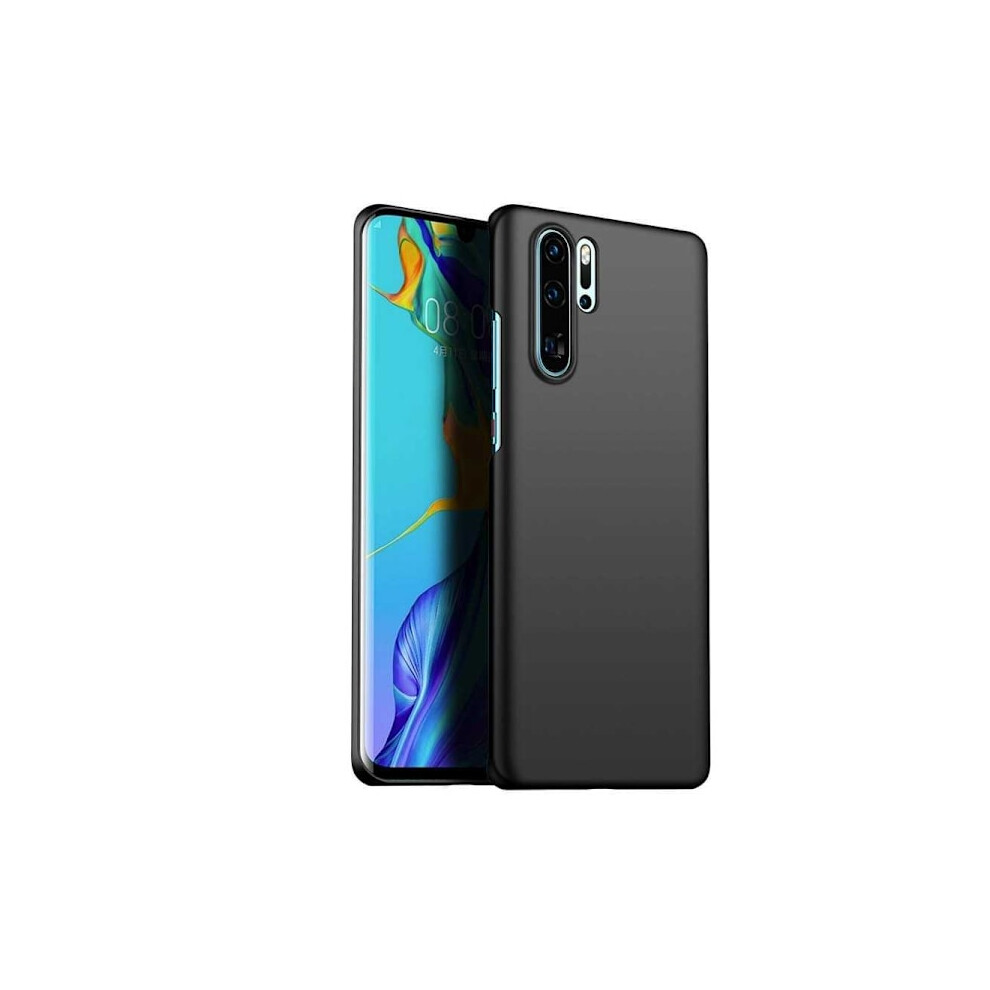 Compatible With Huawei P30 Pro Ultrathin Matte Case Basic V2 Black 9048212965725
