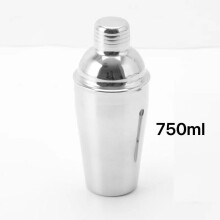 Stainless Steel Cocktail Shaker Wine Martini Boston Cocktail Shaker For Bartender Mixing Drinks Party Bar Tool 250/350/550/750ml