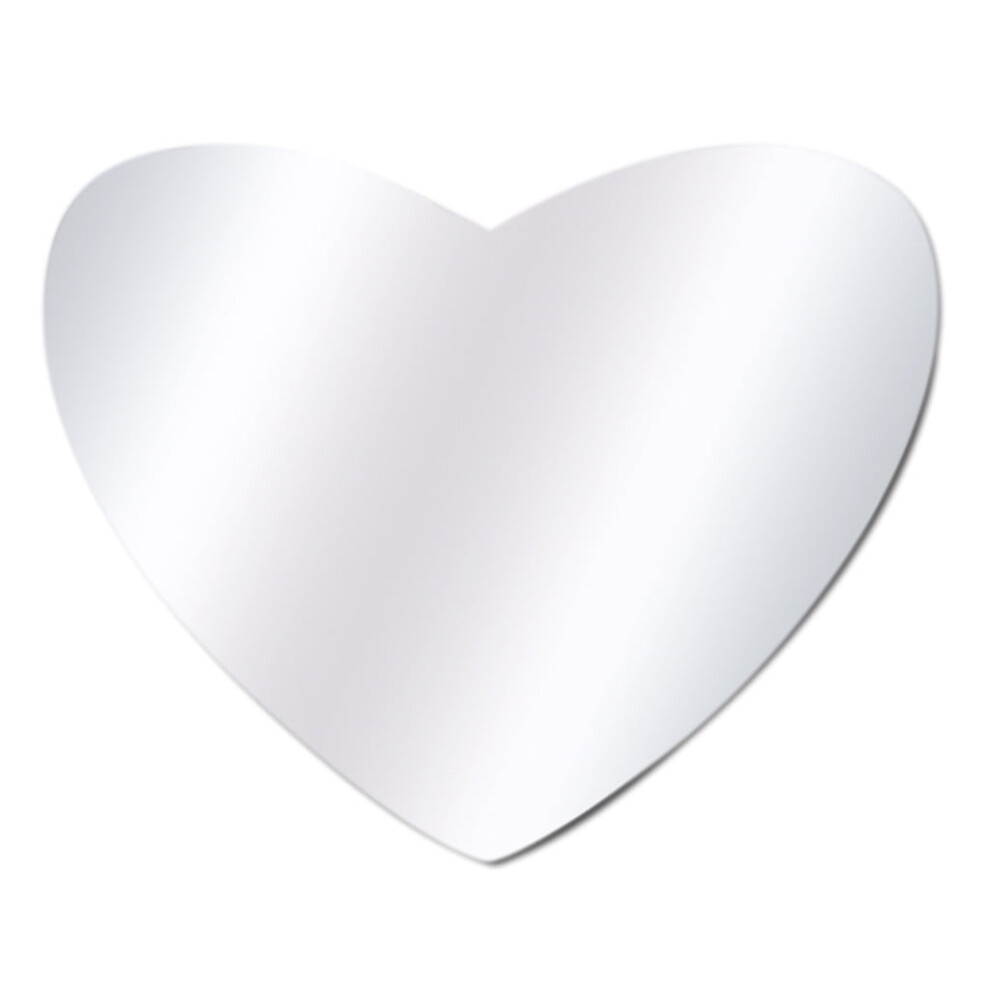 Xiuh Home Decoration Wall Stickers Nordic Acrylic Mirror Cartoon Wall Camera Props Kids Room Wall Decoration A (A) Silver