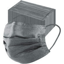 Asgyf 4-Ply Protection Earloop Face Masks, 50 Count (Pack of 1)