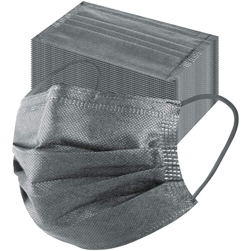 Μάσκες προσώπου Asgyf4-Ply Protection Earloop, 50 τεμάχια (Συσκευασία 1 τεμαχίου)