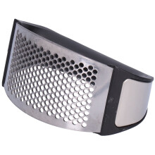 Mini presse-ail manuelle en acier inoxydable, presse-ail et broyeur de gingembre avec accessoires de cuisine