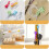 Winysin10PCS Κλιπ καλωδίων Καλωδίων Οργανωτές καλωδίων Επαναχρησιμοποιήσιμα κορδόνια 4