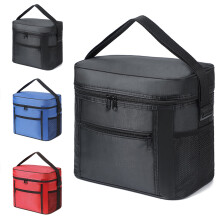 Tragbare Lunchbox mit Schultergurt, strapazierfähige, wasserdichte Thermotasche fürs Büro