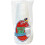 Vasos de plástico blanco Co-Ex de 18 oz - Paquete de 16 3